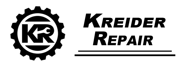 Kreider Repair